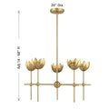 MERIDIAN, BOHEMIAN BOHEMIAN/ECLECTIC CHANDELIER, CHANDELIER LIGHT