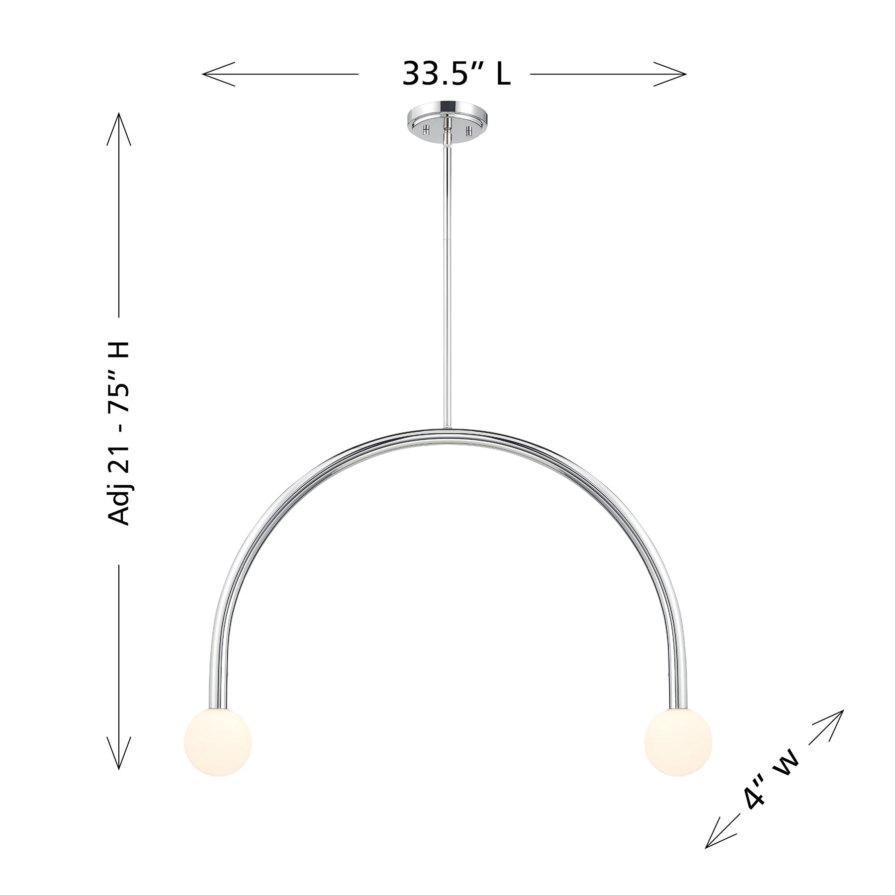 MERIDIAN, CONTEMPORARY CHANDELIER 3, CHANDELIER LIGHT