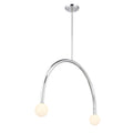 MERIDIAN, CONTEMPORARY CHANDELIER 3, CHANDELIER LIGHT