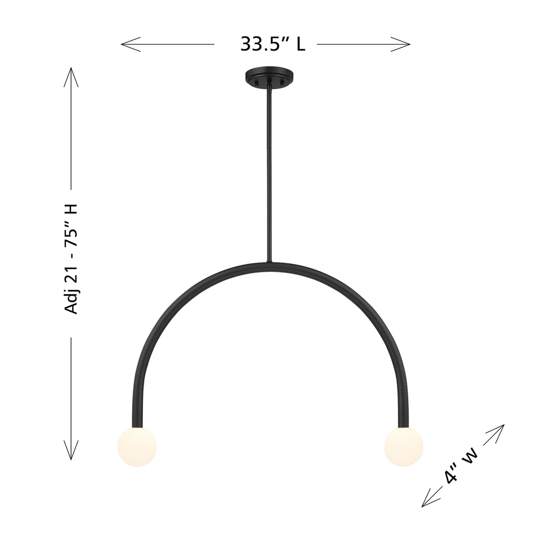 MERIDIAN, CONTEMPORARY CHANDELIER 3, CHANDELIER LIGHT