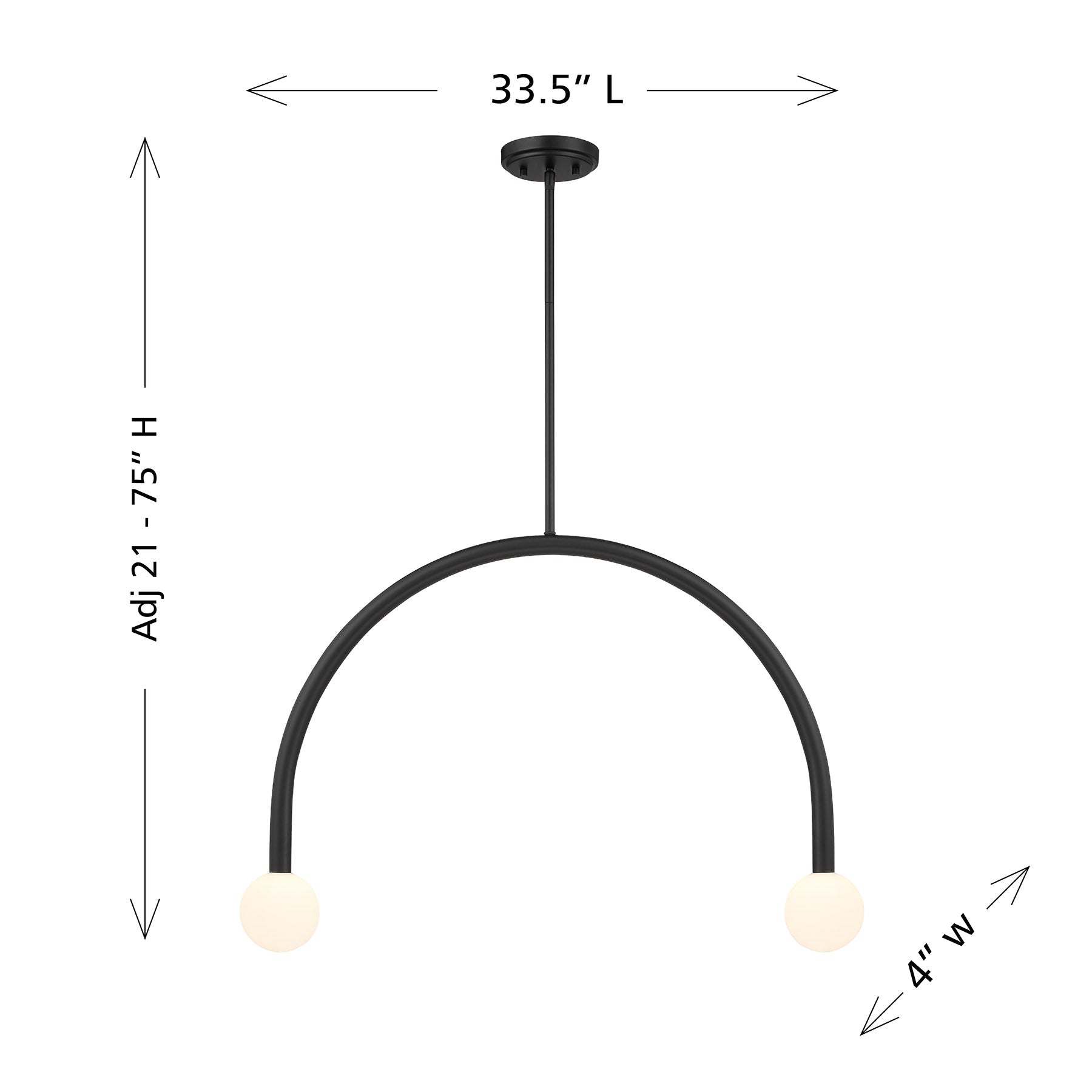 MERIDIAN, CONTEMPORARY CHANDELIER 3, CHANDELIER LIGHT