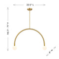 MERIDIAN, CONTEMPORARY CHANDELIER 3, CHANDELIER LIGHT