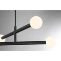MERIDIAN, CONTEMPORARY CHANDELIER 3, CHANDELIER LIGHT