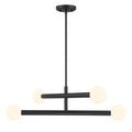 MERIDIAN, CONTEMPORARY CHANDELIER 3, CHANDELIER LIGHT
