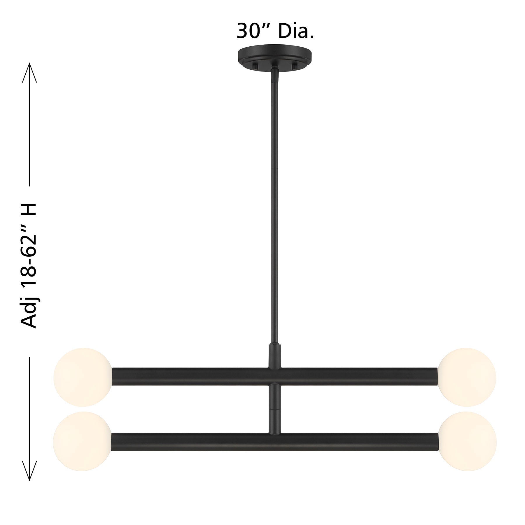 MERIDIAN, CONTEMPORARY CHANDELIER 3, CHANDELIER LIGHT