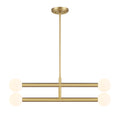 MERIDIAN, CONTEMPORARY CHANDELIER 3, CHANDELIER LIGHT