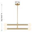 MERIDIAN, CONTEMPORARY CHANDELIER 3, CHANDELIER LIGHT