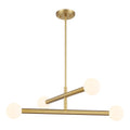 MERIDIAN, CONTEMPORARY CHANDELIER 3, CHANDELIER LIGHT