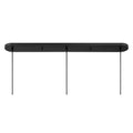 MERIDIAN, MID-CENTURY MODERN LINEAR CHANDELIER, LINEAR LIGHT