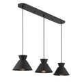 MERIDIAN, MID-CENTURY MODERN LINEAR CHANDELIER, LINEAR LIGHT