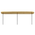 MERIDIAN, MID-CENTURY MODERN LINEAR CHANDELIER, LINEAR LIGHT