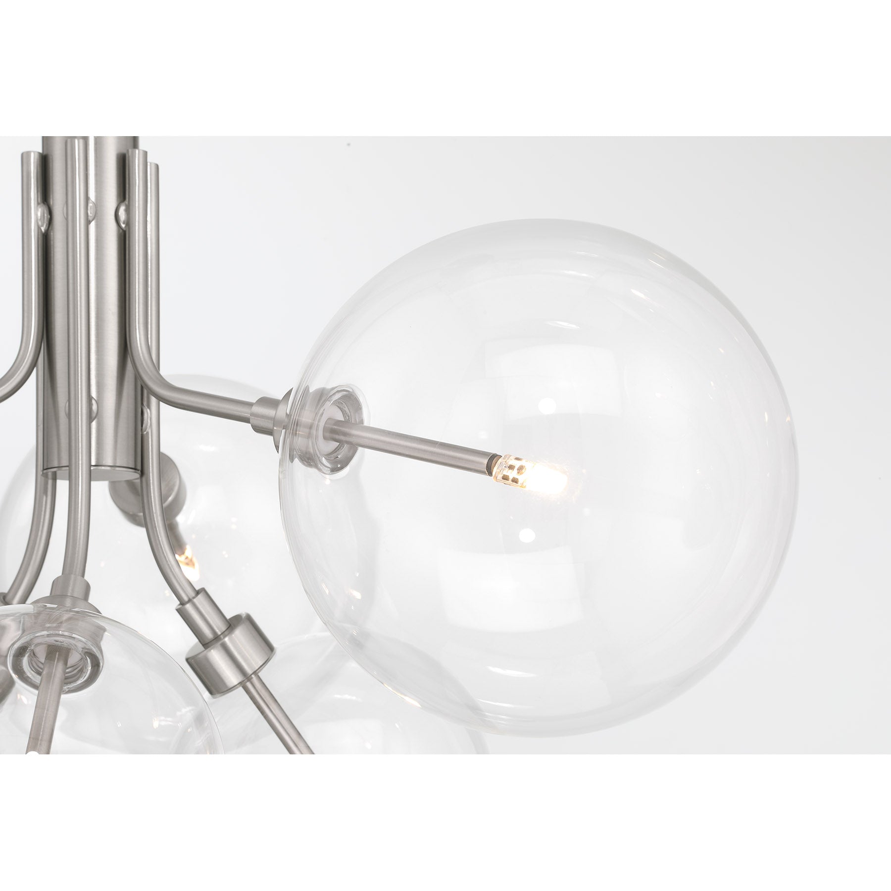 MERIDIAN, CONTEMPORARY CHANDELIER 4, CHANDELIER LIGHT