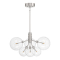 MERIDIAN, CONTEMPORARY CHANDELIER 4, CHANDELIER LIGHT