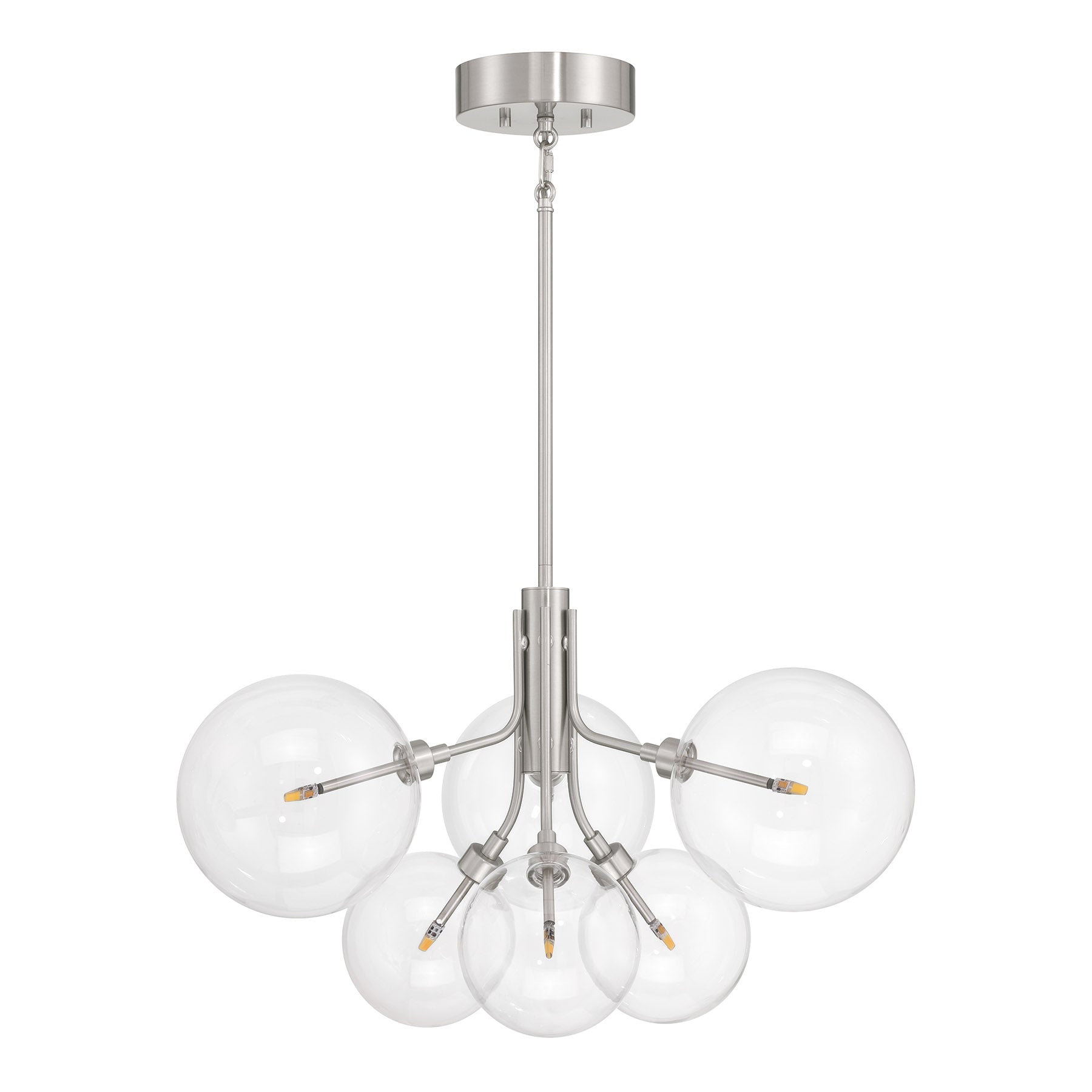 MERIDIAN, CONTEMPORARY CHANDELIER 4, CHANDELIER LIGHT