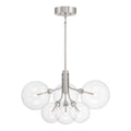 MERIDIAN, CONTEMPORARY CHANDELIER 4, CHANDELIER LIGHT