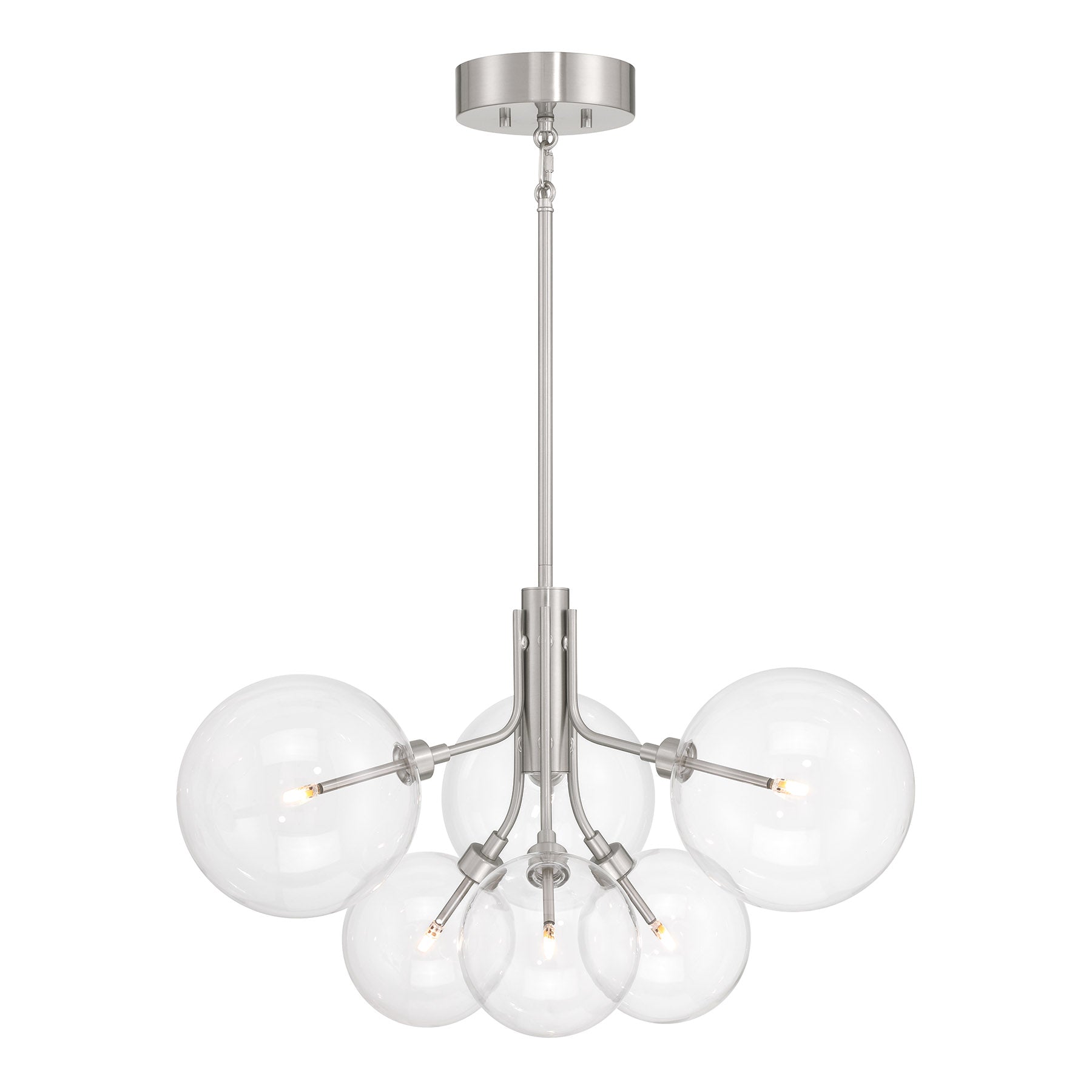 MERIDIAN, CONTEMPORARY CHANDELIER 4, CHANDELIER LIGHT