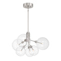 MERIDIAN, CONTEMPORARY CHANDELIER 4, CHANDELIER LIGHT
