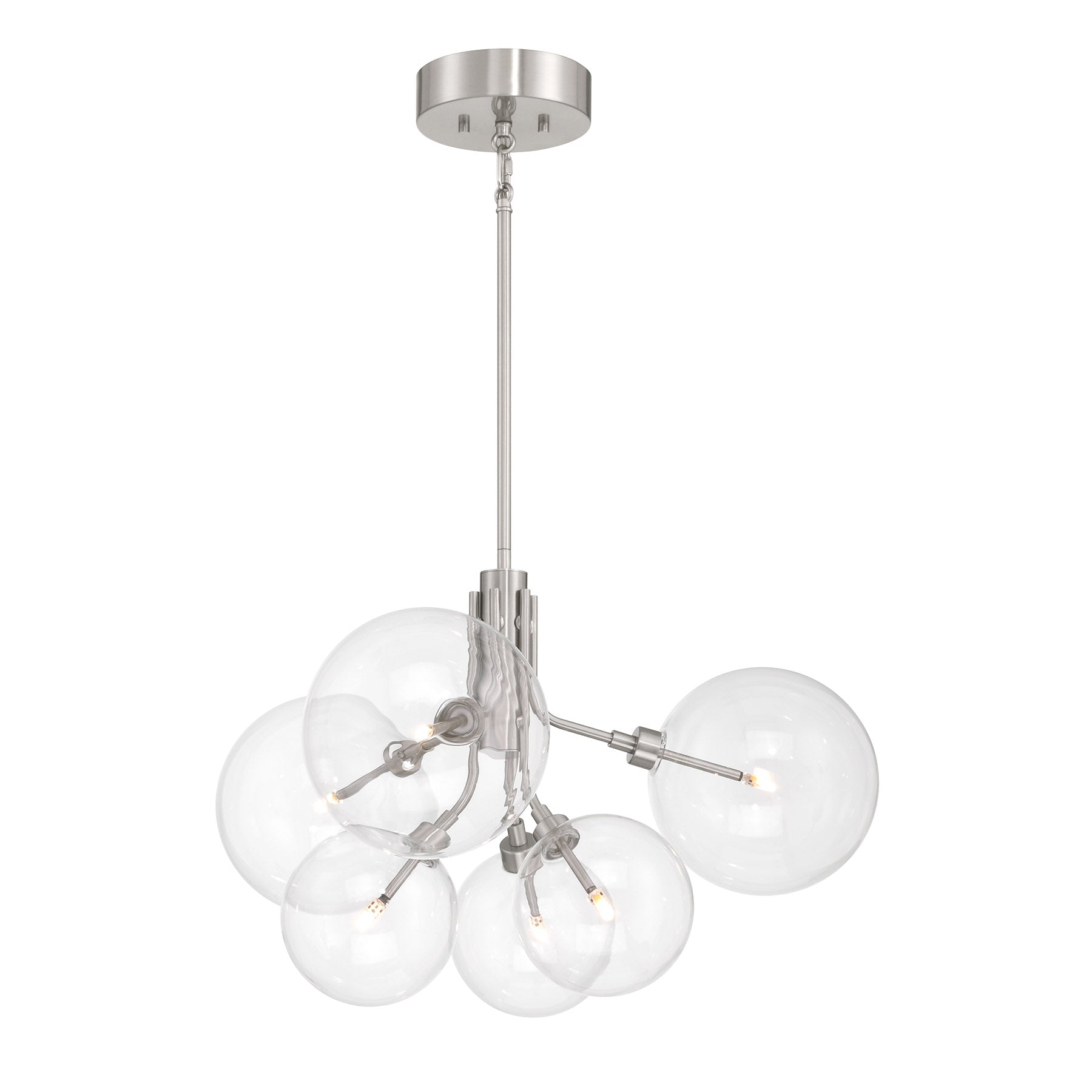 MERIDIAN, CONTEMPORARY CHANDELIER 4, CHANDELIER LIGHT