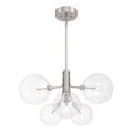 MERIDIAN, CONTEMPORARY CHANDELIER 4, CHANDELIER LIGHT