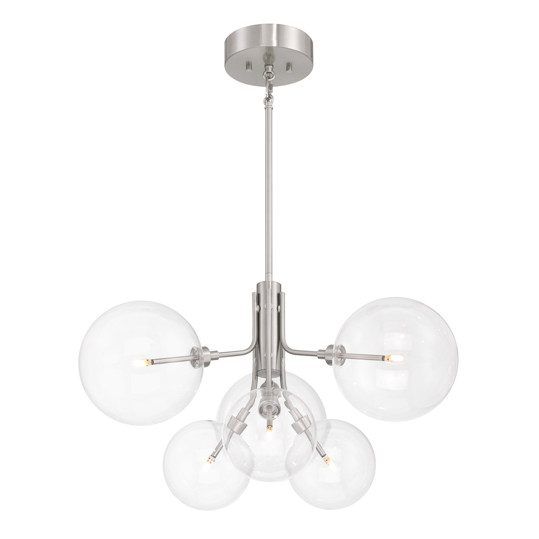 MERIDIAN, CONTEMPORARY CHANDELIER 4, CHANDELIER LIGHT