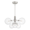 MERIDIAN, CONTEMPORARY CHANDELIER 4, CHANDELIER LIGHT