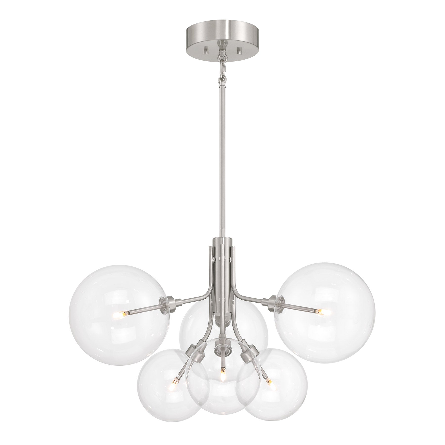 MERIDIAN, CONTEMPORARY CHANDELIER 4, CHANDELIER LIGHT