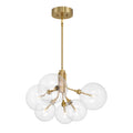 MERIDIAN, CONTEMPORARY CHANDELIER 4, CHANDELIER LIGHT