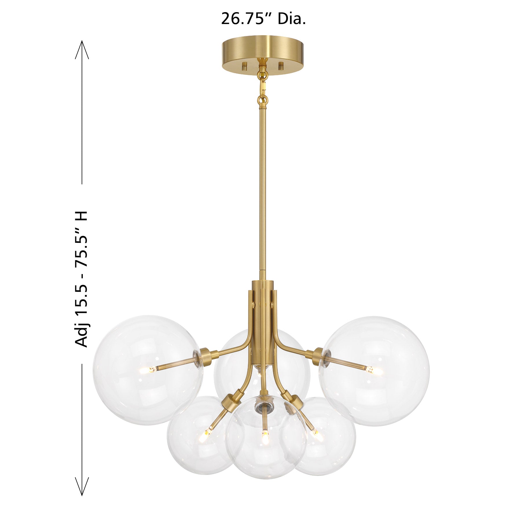 MERIDIAN, CONTEMPORARY CHANDELIER 4, CHANDELIER LIGHT