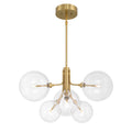 MERIDIAN, CONTEMPORARY CHANDELIER 4, CHANDELIER LIGHT
