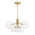 MERIDIAN, CONTEMPORARY CHANDELIER 4, CHANDELIER LIGHT