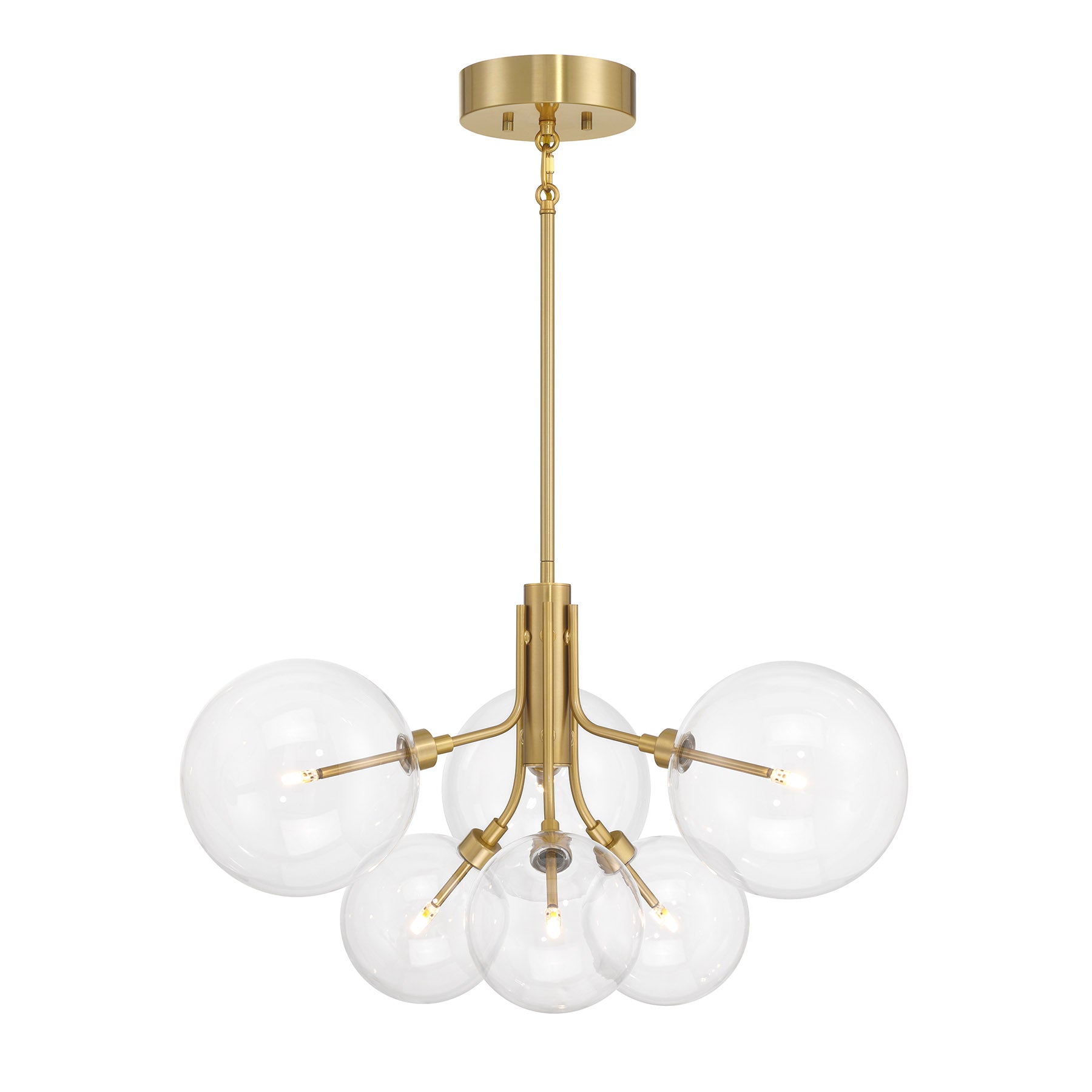 MERIDIAN, CONTEMPORARY CHANDELIER 4, CHANDELIER LIGHT