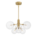 MERIDIAN, CONTEMPORARY CHANDELIER 4, CHANDELIER LIGHT