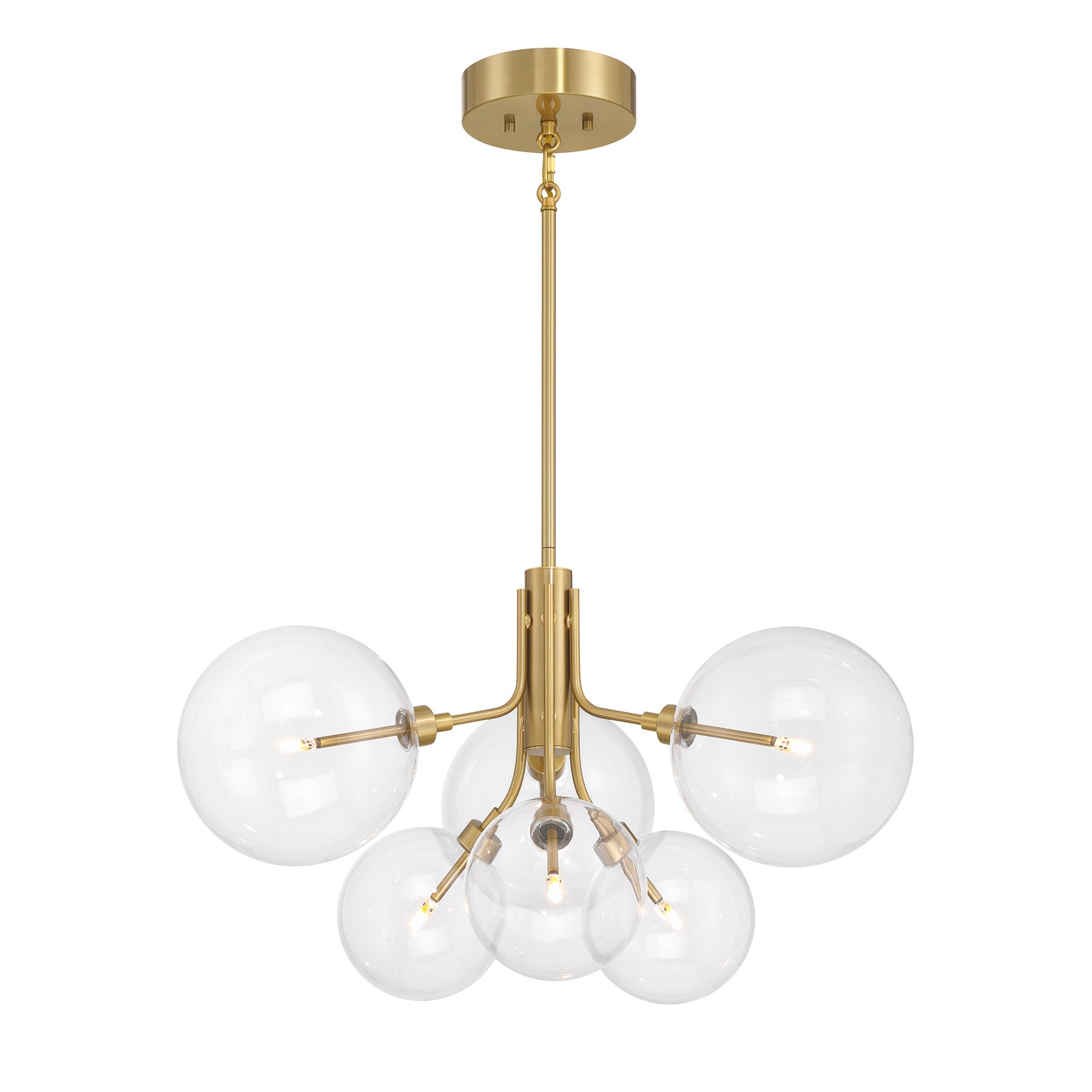 MERIDIAN, CONTEMPORARY CHANDELIER 4, CHANDELIER LIGHT