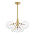 MERIDIAN, CONTEMPORARY CHANDELIER 4, CHANDELIER LIGHT