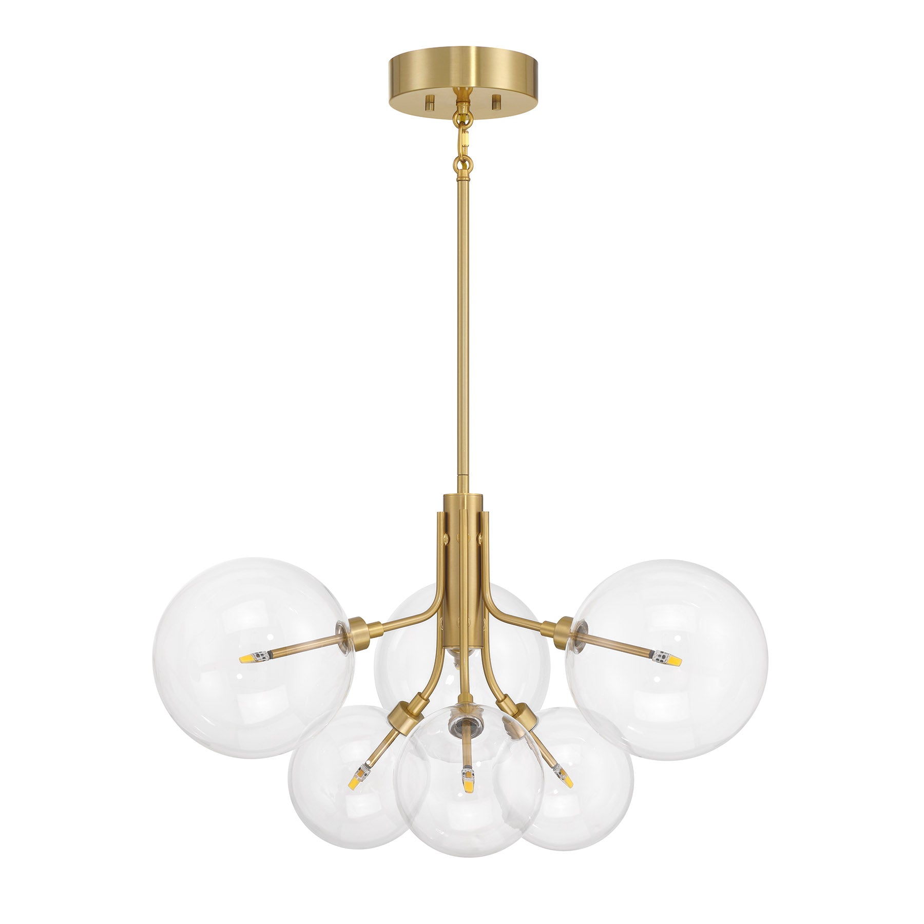 MERIDIAN, CONTEMPORARY CHANDELIER 4, CHANDELIER LIGHT
