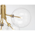 MERIDIAN, CONTEMPORARY CHANDELIER 4, CHANDELIER LIGHT