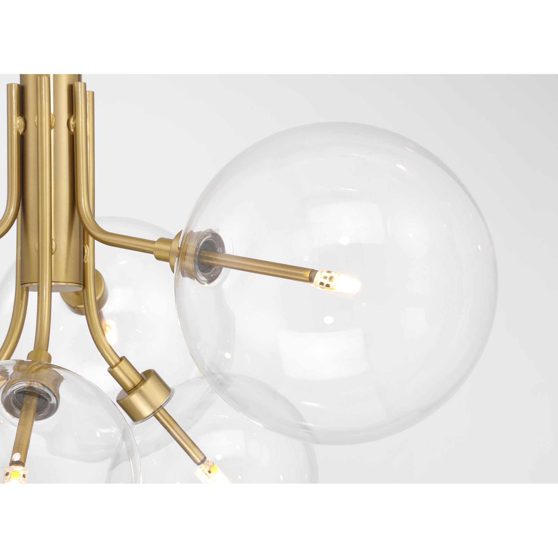 MERIDIAN, CONTEMPORARY CHANDELIER 4, CHANDELIER LIGHT