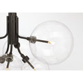 MERIDIAN, CONTEMPORARY CHANDELIER 4, CHANDELIER LIGHT