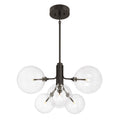MERIDIAN, CONTEMPORARY CHANDELIER 4, CHANDELIER LIGHT