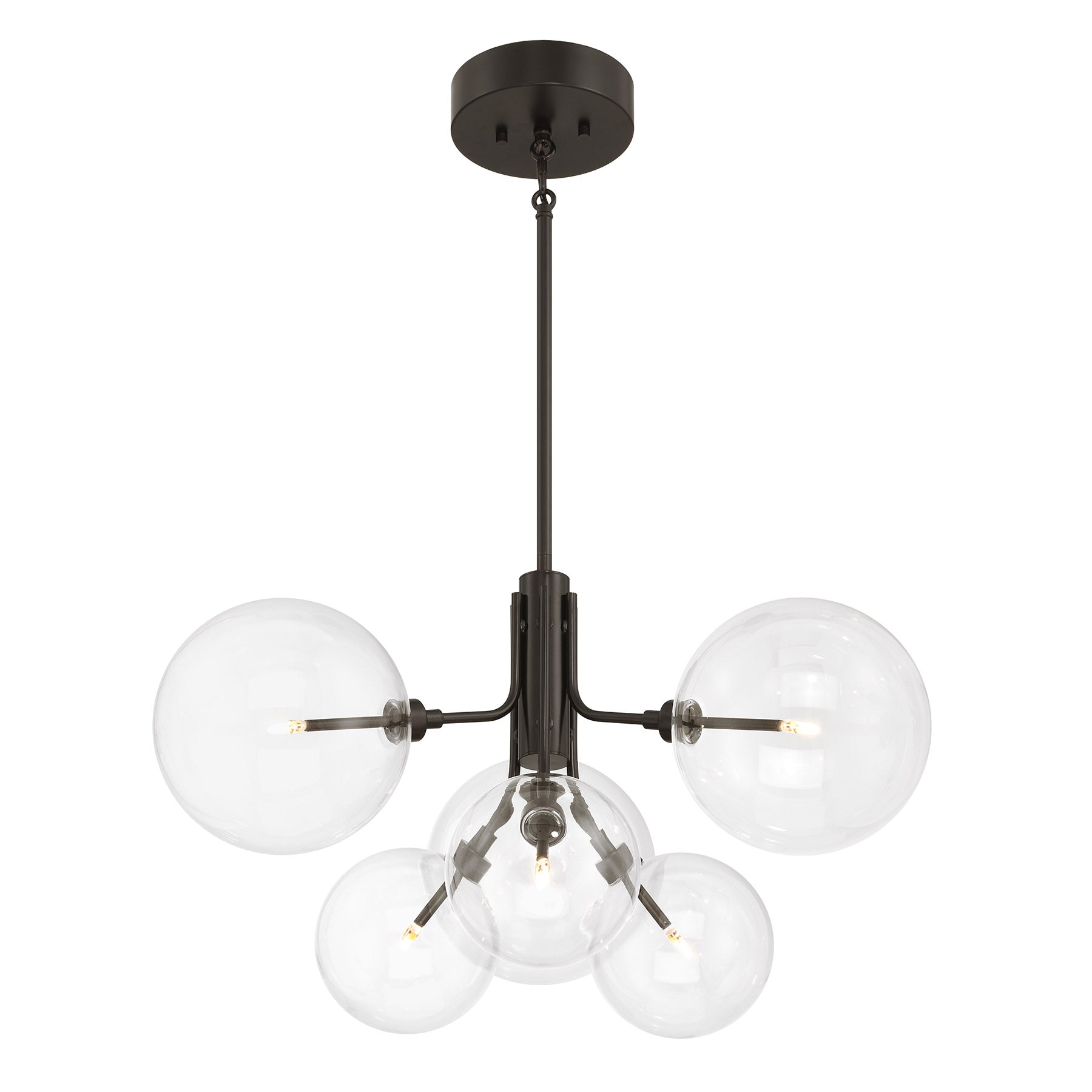 MERIDIAN, CONTEMPORARY CHANDELIER 4, CHANDELIER LIGHT