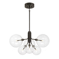 MERIDIAN, CONTEMPORARY CHANDELIER 4, CHANDELIER LIGHT