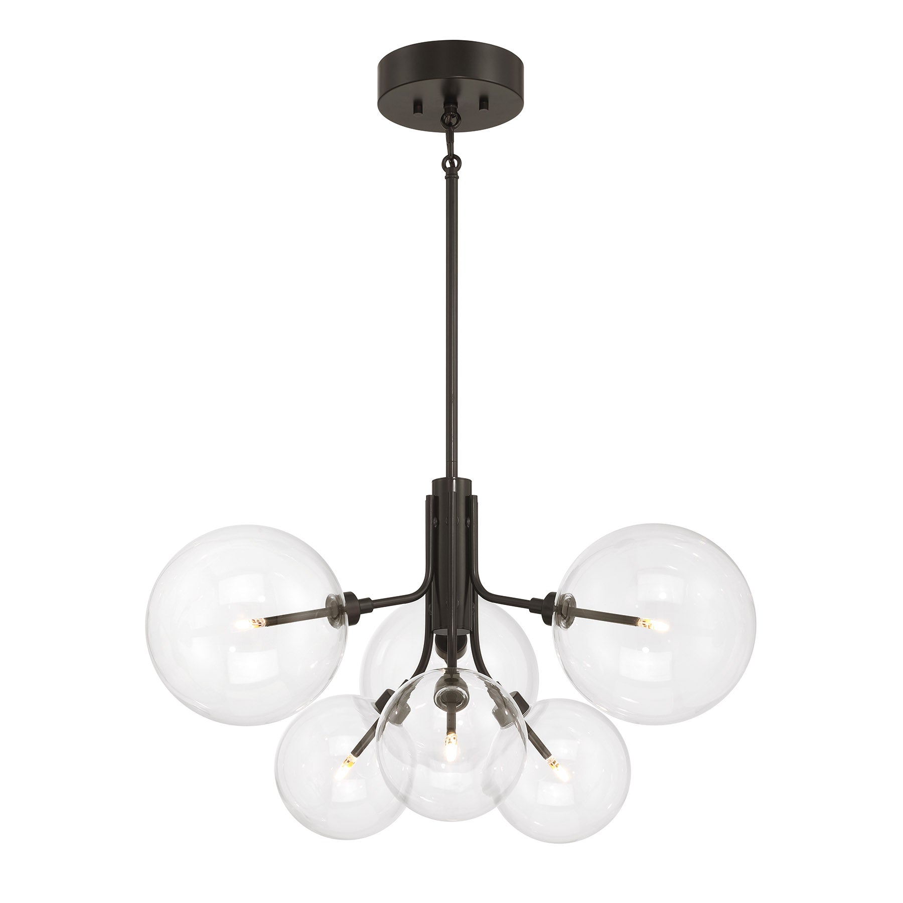 MERIDIAN, CONTEMPORARY CHANDELIER 4, CHANDELIER LIGHT