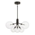 MERIDIAN, CONTEMPORARY CHANDELIER 4, CHANDELIER LIGHT