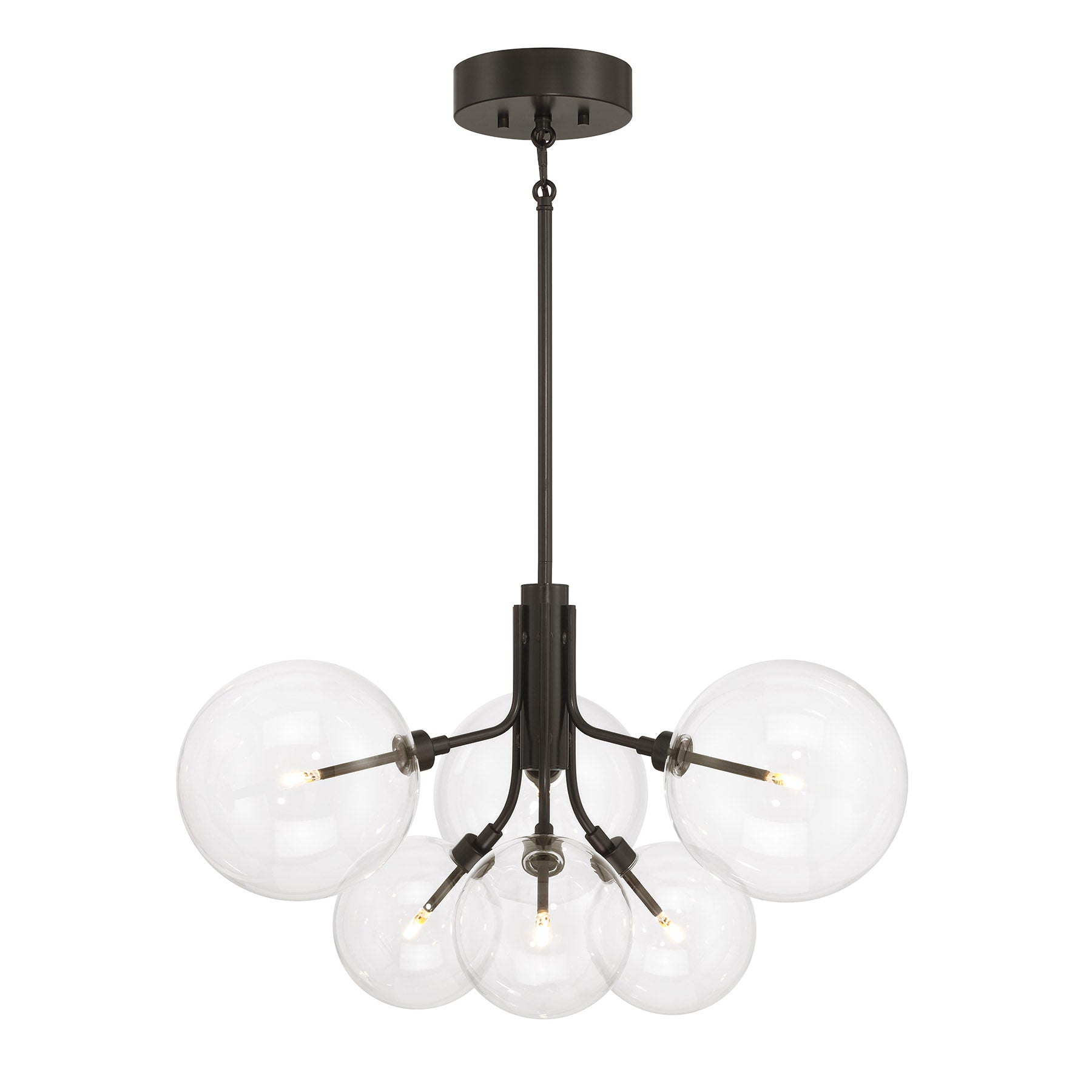MERIDIAN, CONTEMPORARY CHANDELIER 4, CHANDELIER LIGHT