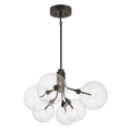 MERIDIAN, CONTEMPORARY CHANDELIER 4, CHANDELIER LIGHT
