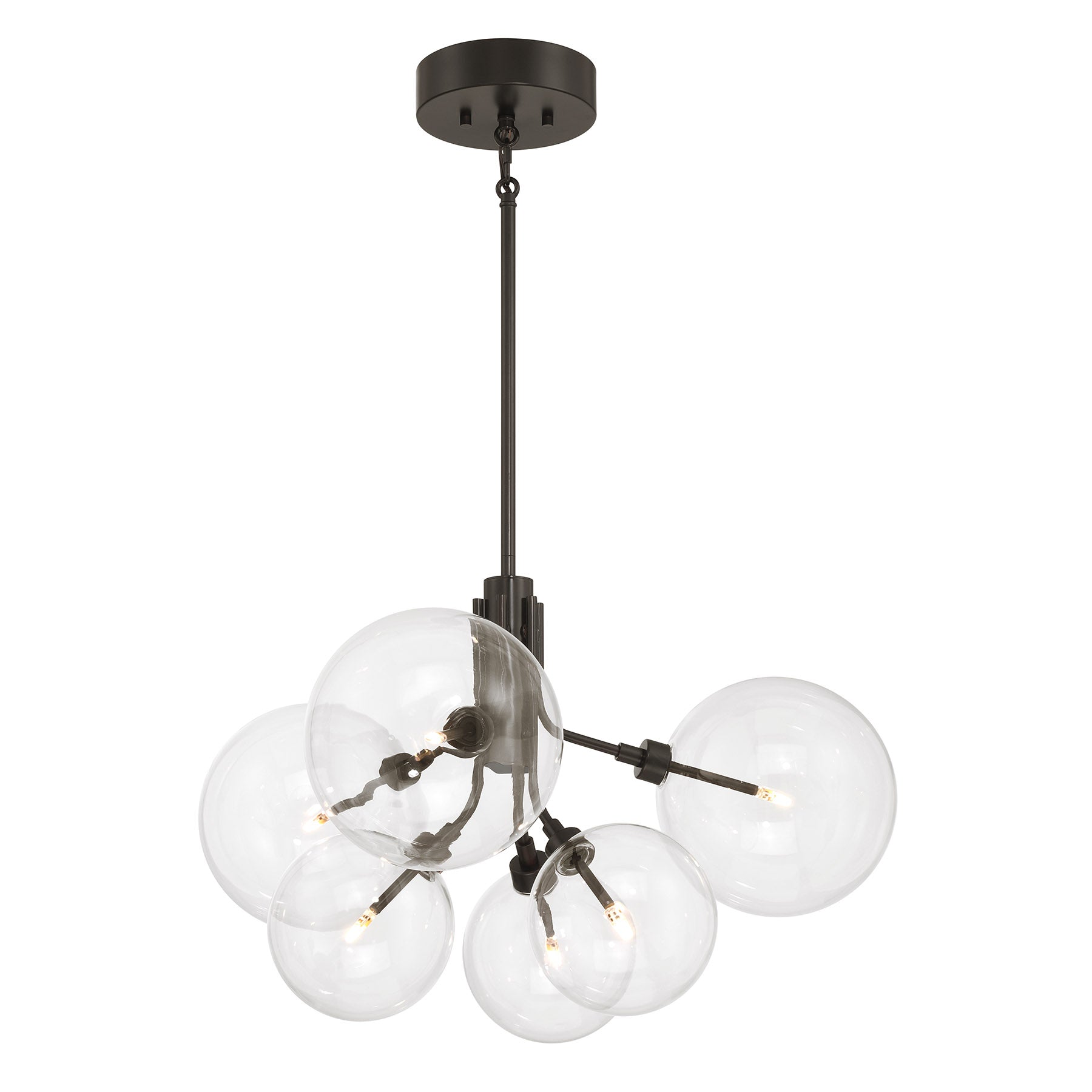 MERIDIAN, CONTEMPORARY CHANDELIER 4, CHANDELIER LIGHT