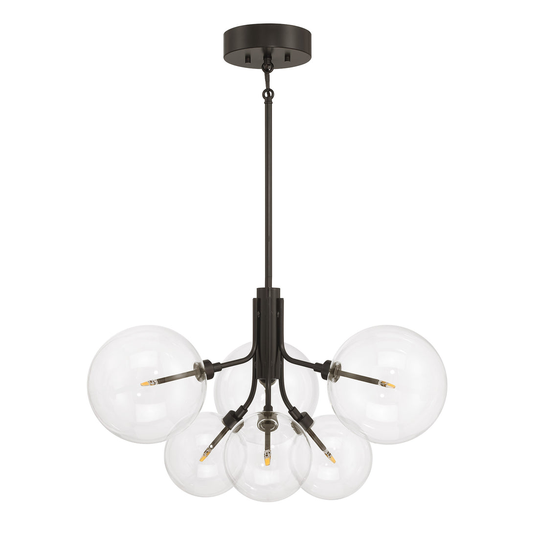 MERIDIAN, CONTEMPORARY CHANDELIER 4, CHANDELIER LIGHT