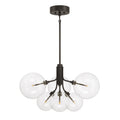 MERIDIAN, CONTEMPORARY CHANDELIER 4, CHANDELIER LIGHT