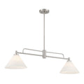 MERIDIAN, TRANSITIONAL CHANDELIER, CHANDELIER LIGHT