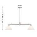 MERIDIAN, TRANSITIONAL CHANDELIER, CHANDELIER LIGHT